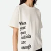 Chemise en jersey de coton imprimé