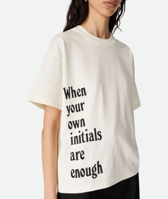 Chemise en jersey de coton imprimé