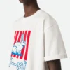 Chemise en jersey de coton imprimé
