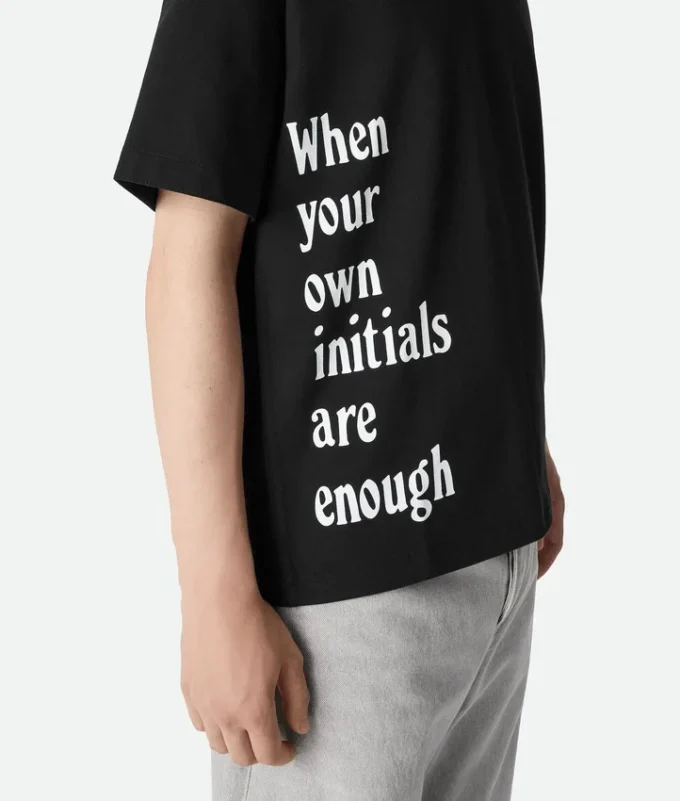 Chemise en jersey de coton imprimé