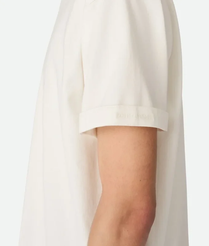 Chemise en jersey de coton imprimé