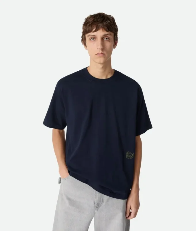 Chemise en jersey de coton Pima Chemise en jersey de coton Pima