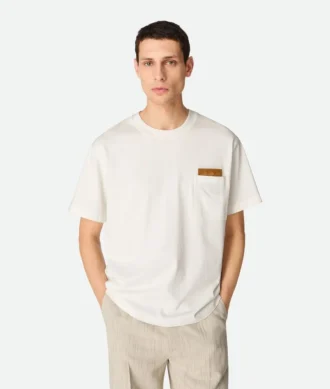 Chemise en jersey de coton Pima