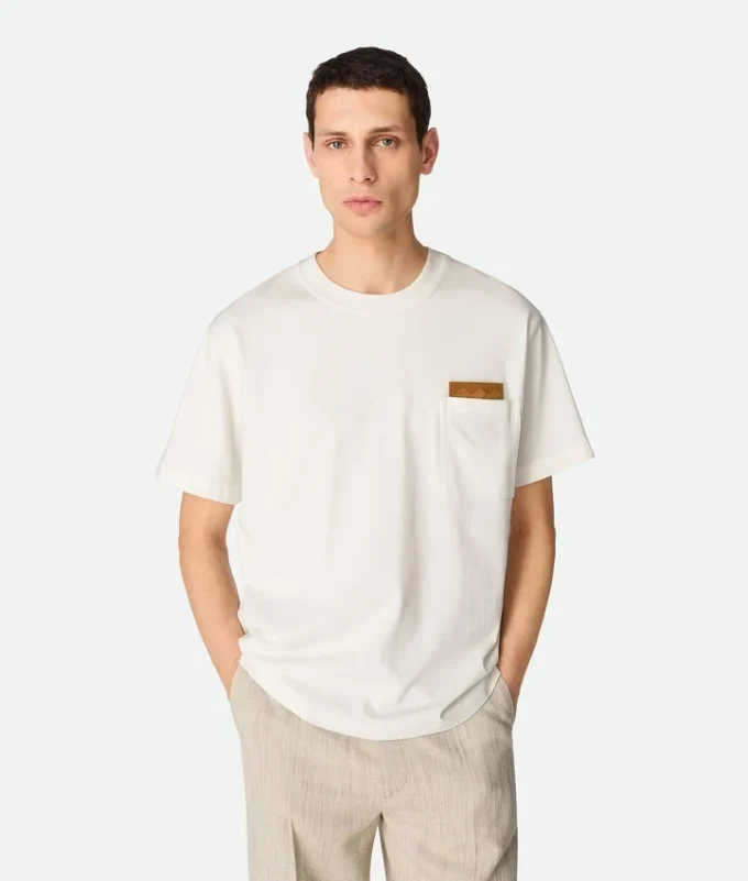 Chemise en jersey de coton Pima