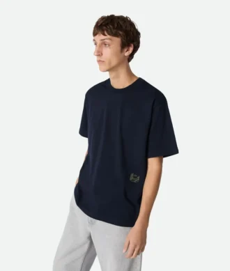 Chemise en jersey de coton Pima