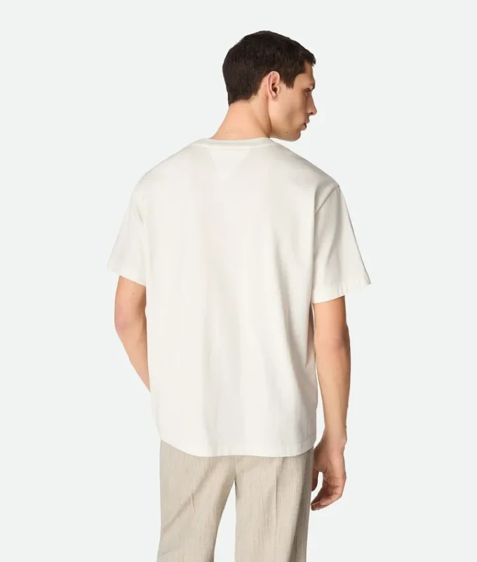 Chemise en jersey de coton Pima
