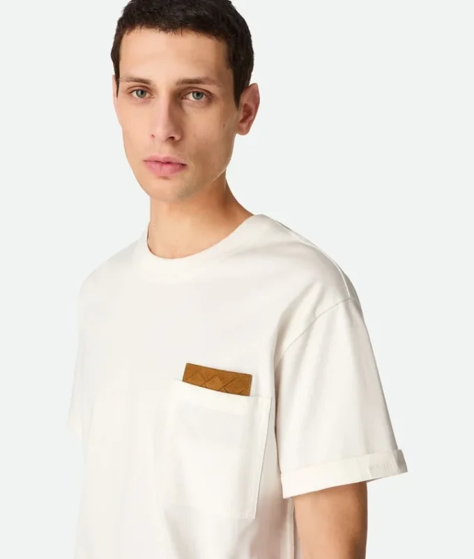 Chemise en jersey de coton Pima