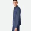 Chemise en laine et coton Chemise en laine et coton