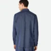 Chemise en laine et coton Chemise en laine et coton