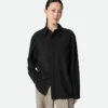 Chemise en laine fine