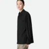 Chemise en laine fine