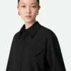 Chemise en laine fine