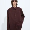 Chemise en laine légère Chemise en laine légère