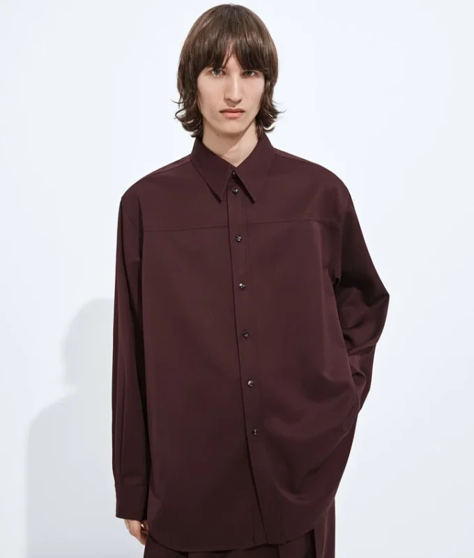 Chemise en laine légère Chemise en laine légère