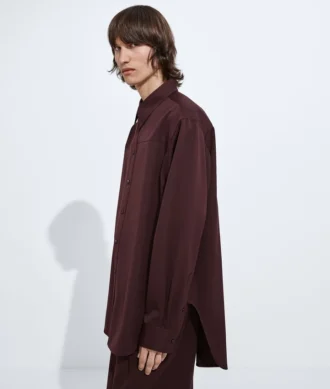Chemise en laine légère