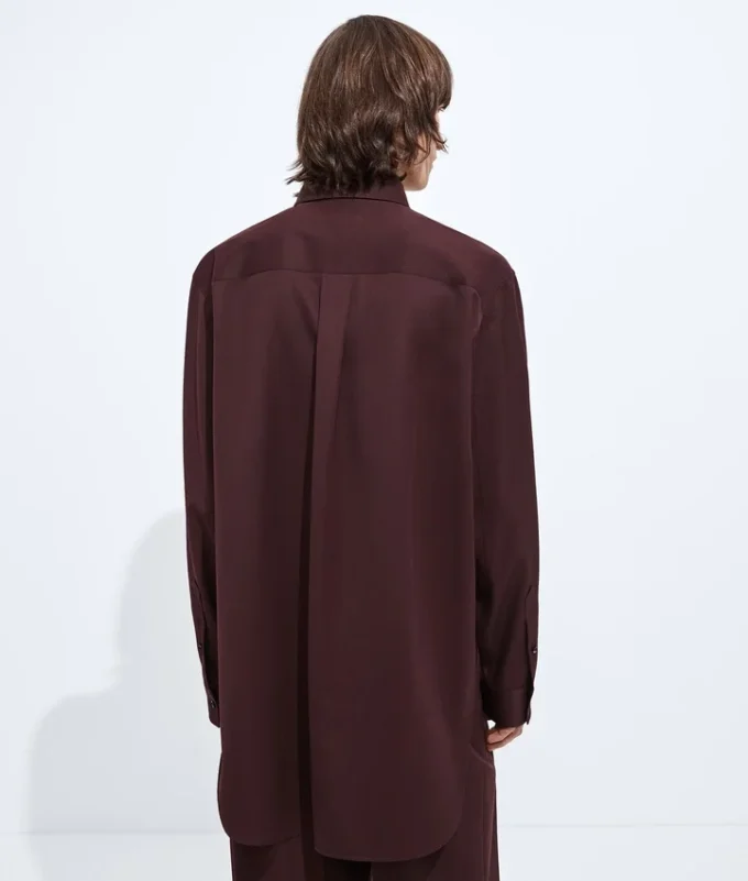 Chemise en laine légère Chemise en laine légère