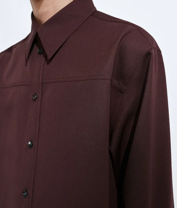 Chemise en laine légère Chemise en laine légère