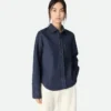 Chemise en laine mélangée Chemise en laine mélangée