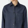 Chemise en laine mélangée Chemise en laine mélangée
