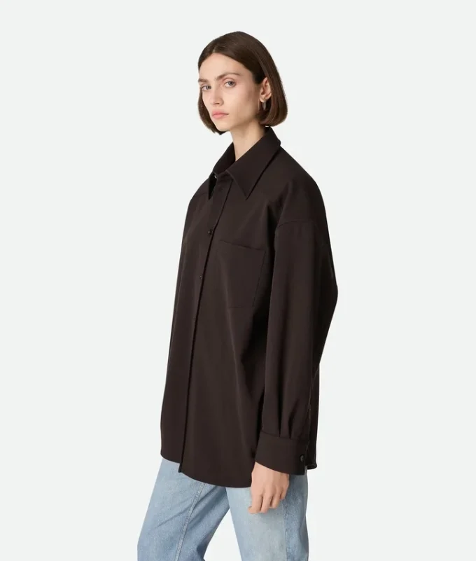 Chemise en laine Stretch Chemise en laine Stretch