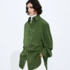 Chemise en parachute délavé Chemise en parachute délavé