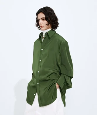 Chemise en parachute délavé Chemise en parachute délavé