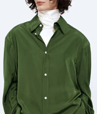 Chemise en parachute délavé Chemise en parachute délavé