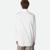 Chemise en popeline avec plastron