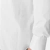 Chemise en popeline avec plastron