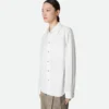 Chemise en popeline de coton Chemise en popeline de coton