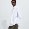 Chemise en popeline de coton