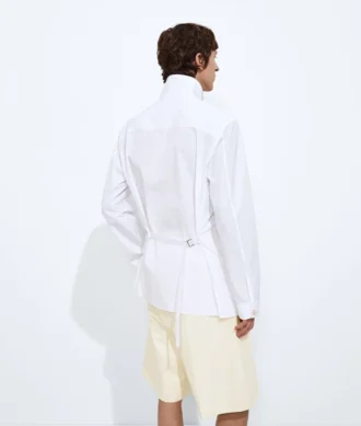 Chemise en popeline de coton