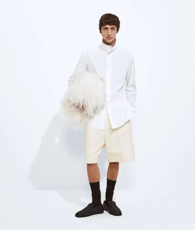 Chemise en popeline de coton