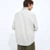 Chemise en popeline de coton