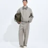 Pantalon en laine mélangée Pantalon en laine mélangée