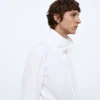Chemise en popeline de coton