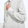 Chemise en popeline de coton