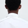 Chemise en popeline de coton
