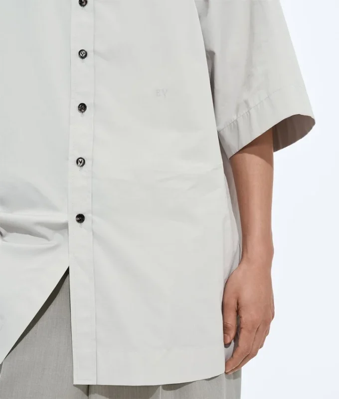 Chemise en popeline de coton Chemise en popeline de coton