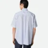Chemise en popeline de coton rayée Chemise en popeline de coton rayée