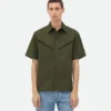 Chemise en sergé de coton léger Chemise en sergé de coton léger