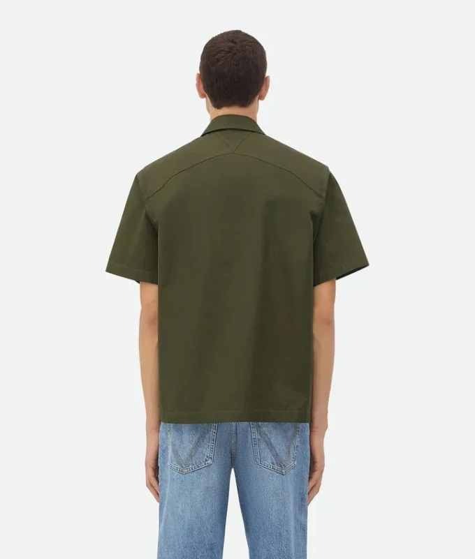 Chemise en sergé de coton léger Chemise en sergé de coton léger