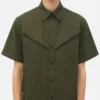 Chemise en sergé de coton léger Chemise en sergé de coton léger