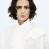Chemise en taffetas de soie lavé