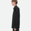 Chemise en twill de laine Chemise en twill de laine