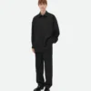 Chemise en twill de laine Chemise en twill de laine