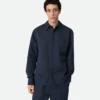 Chemise en twill de soie et coton Chemise en twill de soie et coton