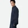 Chemise en twill de soie et coton Chemise en twill de soie et coton