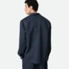 Chemise en twill de soie et coton Chemise en twill de soie et coton