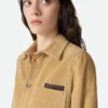 Chemise en velours côtelé de coton Chemise en velours côtelé de coton